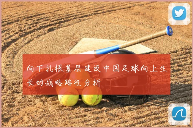 向下扎根基层建设中国足球向上生长的战略路径分析